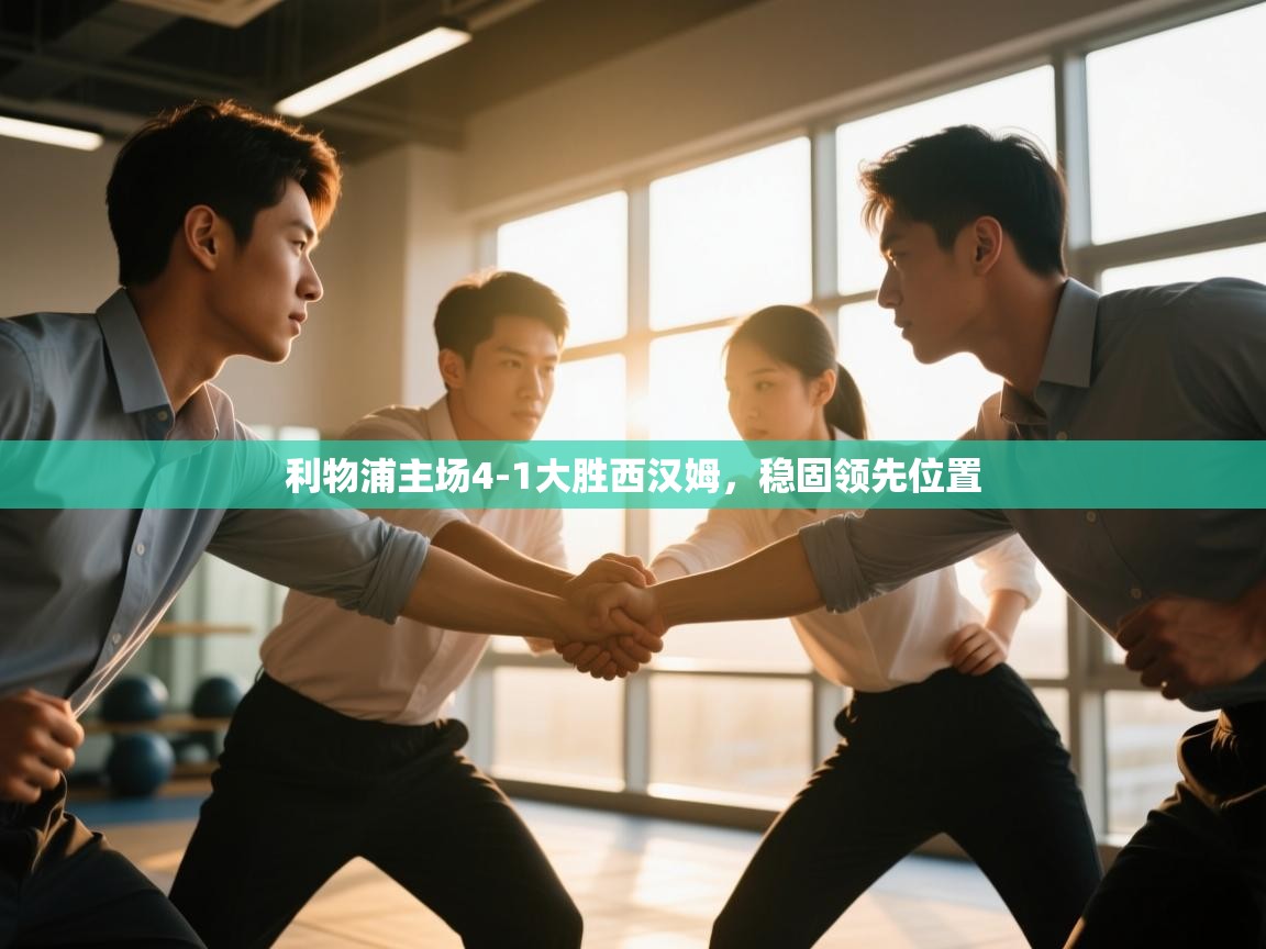 开云体育数据中心统计-利物浦主场4-1大胜西汉姆,稳固领先位置 第4张