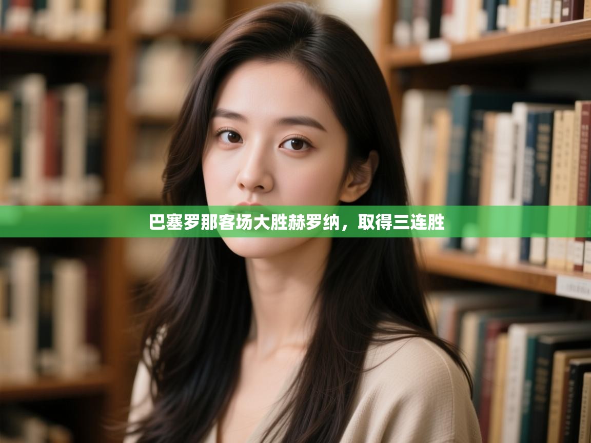 开云体育app在线-巴塞罗那客场大胜赫罗纳,取得三连胜 第1张