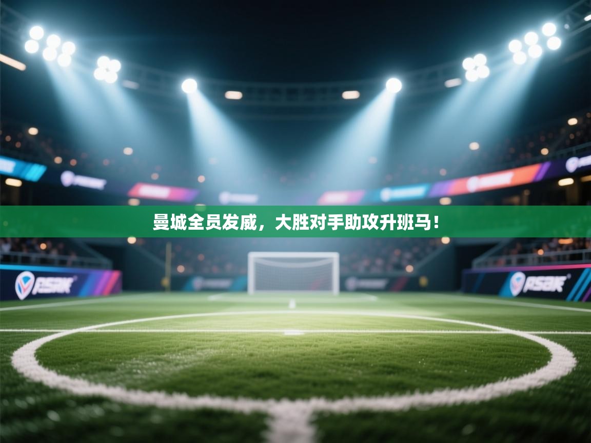 开云体育app安装-曼城全员发威，大胜对手助攻升班马！