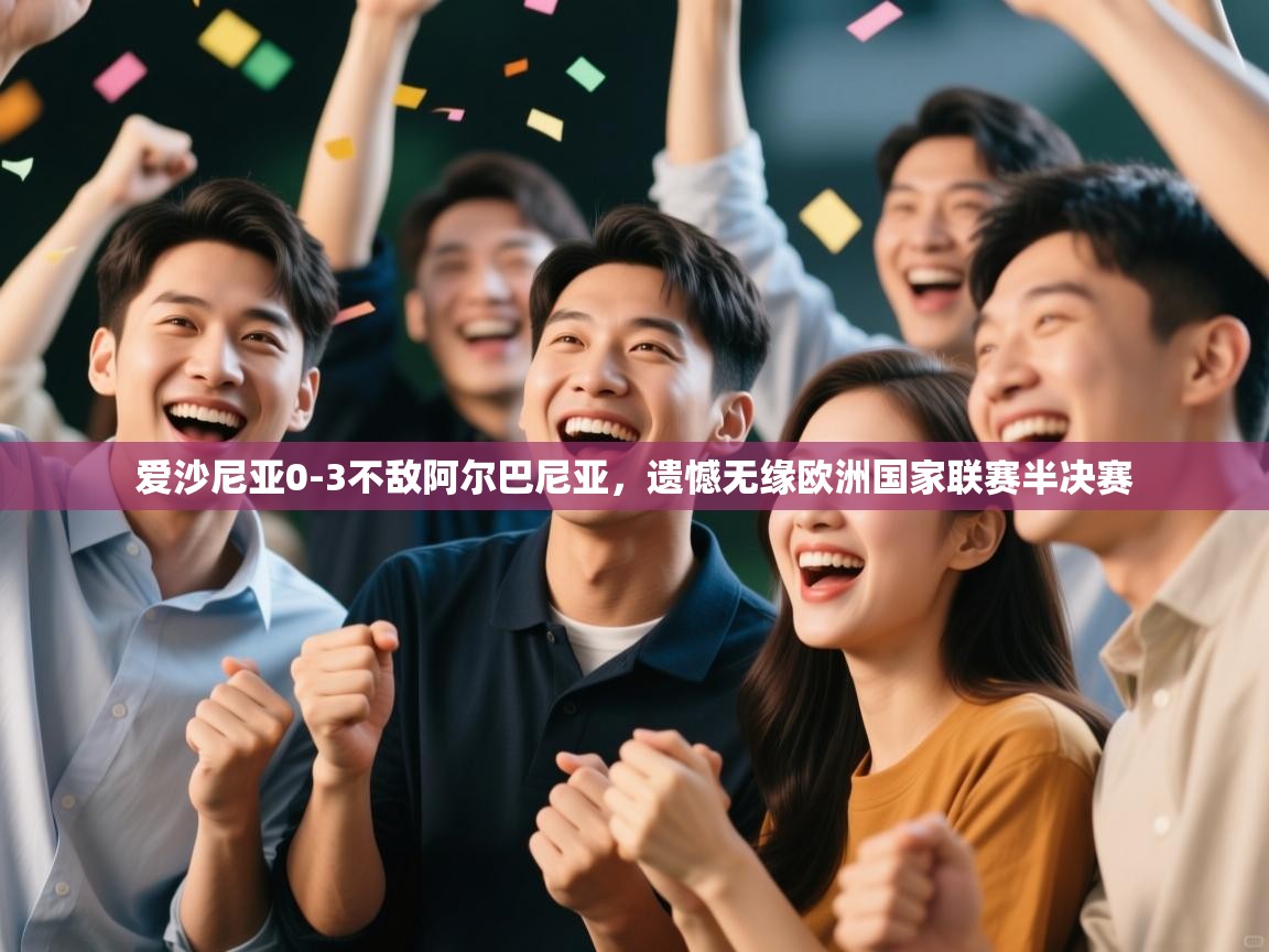 开云体育直播-爱沙尼亚0-3不敌阿尔巴尼亚，遗憾无缘欧洲国家联赛半决赛