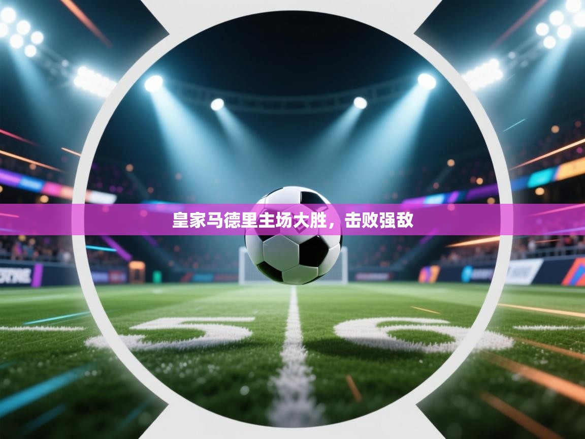 开云体育入口注册-皇家马德里主场大胜，击败强敌  第4张