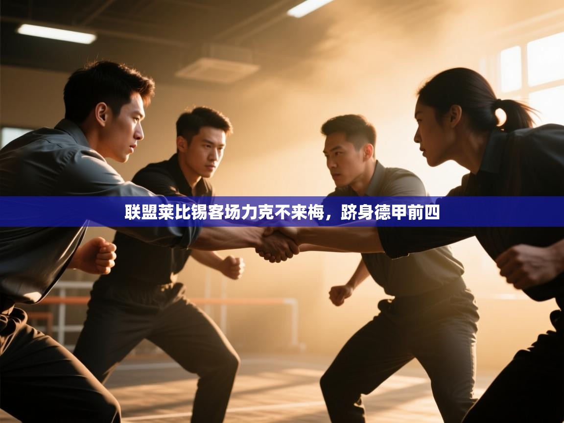 开云体育VIP权益说明-联盟莱比锡客场力克不来梅，跻身德甲前四