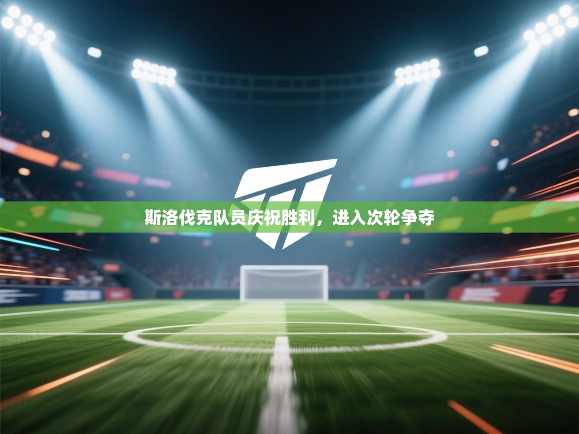 开云体育注册app-斯洛伐克队员庆祝胜利,进入次轮争夺 第3张