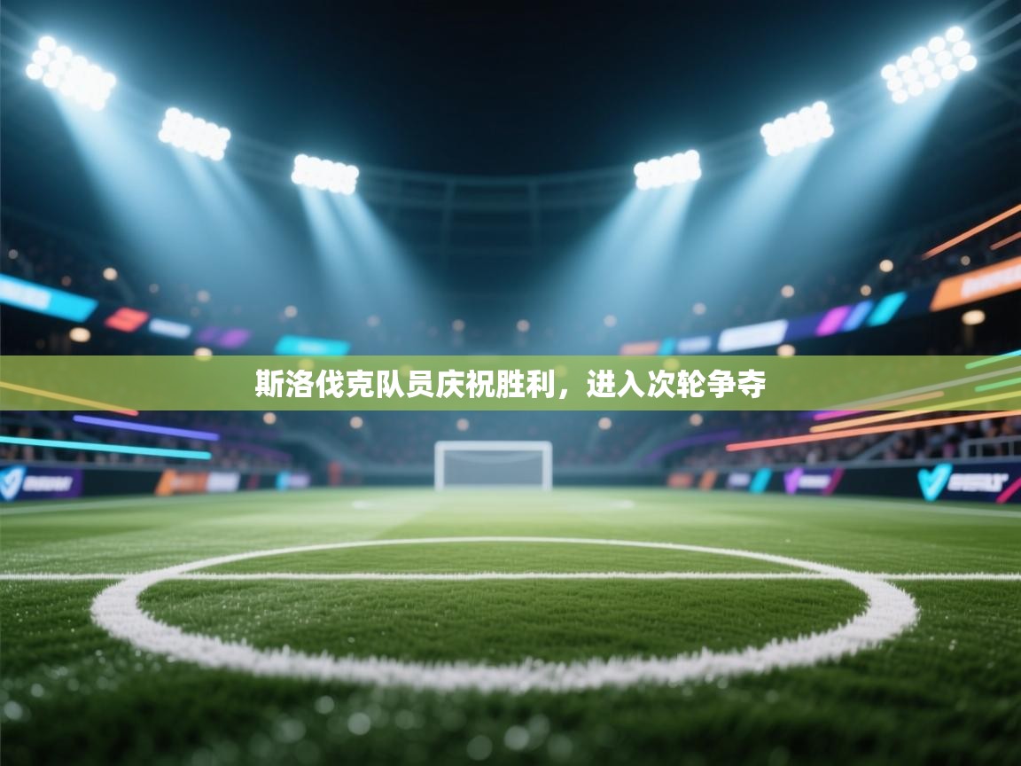 开云体育注册app-斯洛伐克队员庆祝胜利,进入次轮争夺 第4张